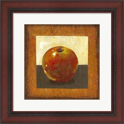 Framed Gilded Fruit II Print