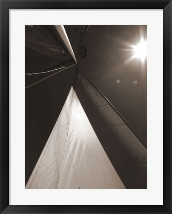 Framed Sail Geometry I Print