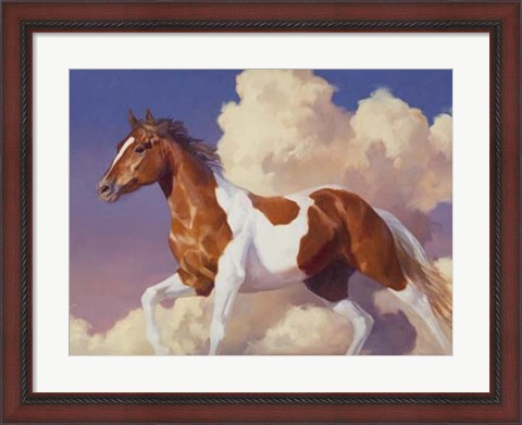 Framed Flight without Wings Print