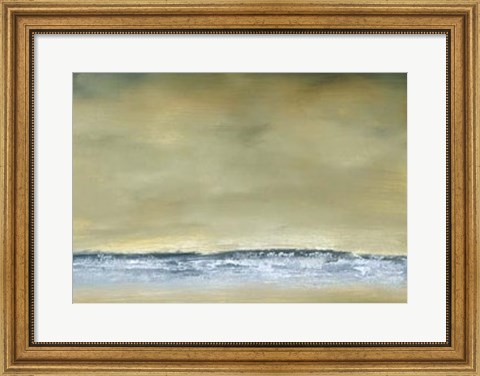 Framed Sea View II Print