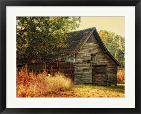 Framed Barn Loft Memories Print