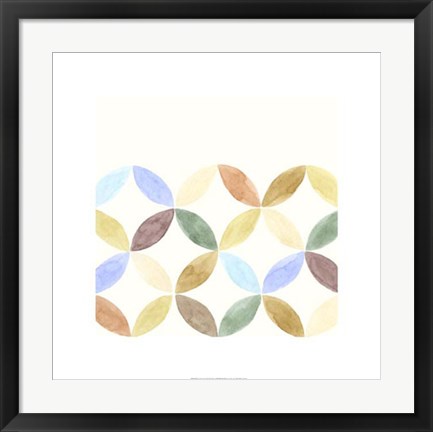 Framed Geometric IV Print