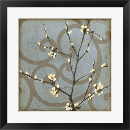 Framed Blossom Branch II Print