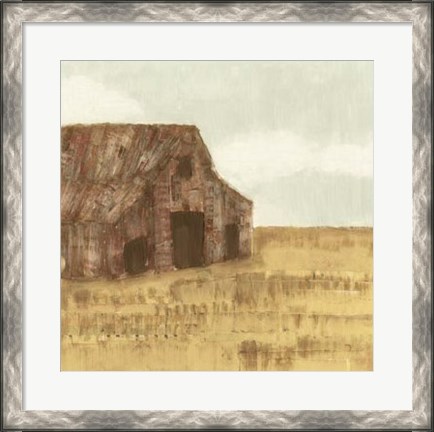 Framed Maupin Farm I Print