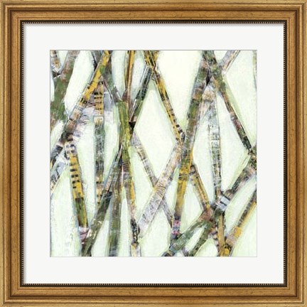 Framed Lemongrass I Print