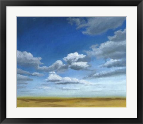 Framed Big Sky II Print