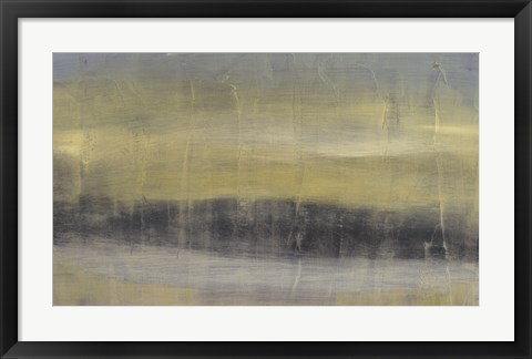 Framed Abstracted Skyline II Print