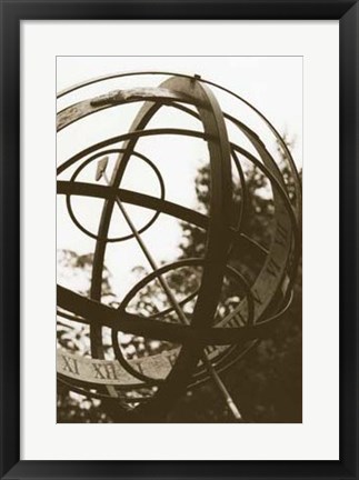 Framed Sunsphere Print