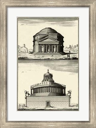 Framed Pantheon Print