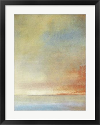 Framed Tranquil II Print