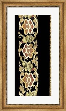 Framed Regal Adornment IV Print