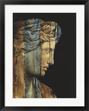 Framed Ancient Mythology I Print