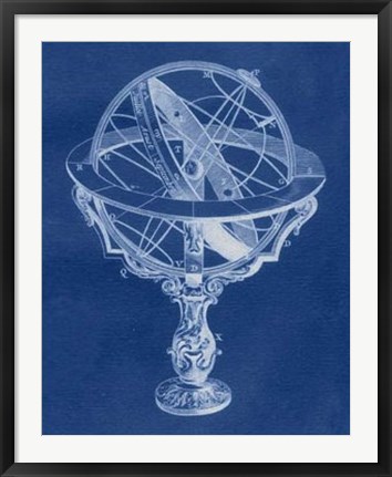 Framed Armillary Sphere II Print