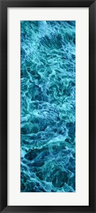 Framed Sea Spray I Print