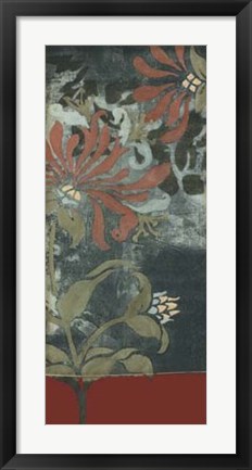 Framed Silhouette Tapestry II Print