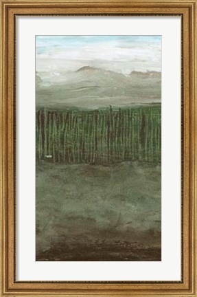 Framed Forest for the Trees II Print