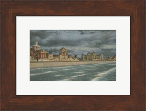 Framed Atlantic City, NJ- VII Print