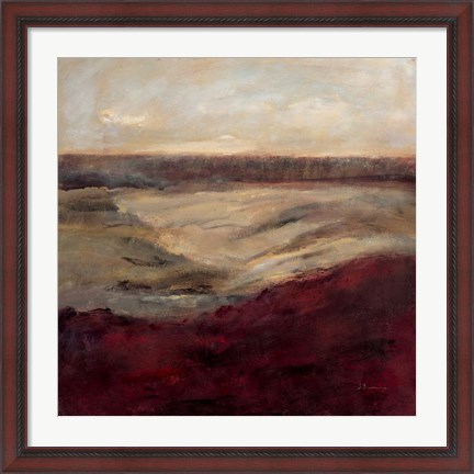 Framed Dunes of Brighton II Print