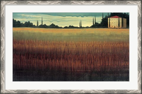Framed Tuscan Light Print
