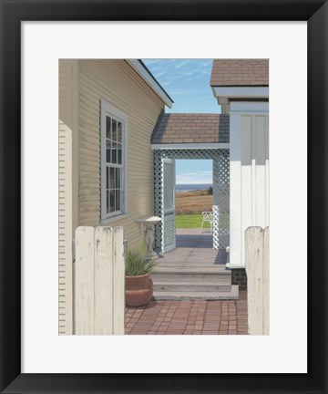 Framed Breezeway Print