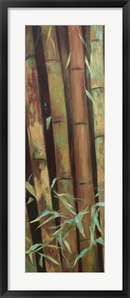 Framed Bamboo Finale I Print