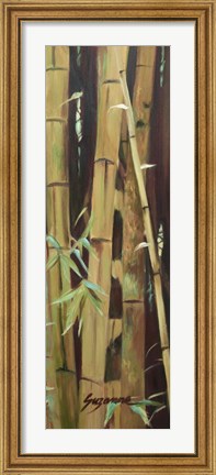 Framed Bamboo Finale II Print