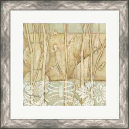 Framed Small Willow and Lace IV Print