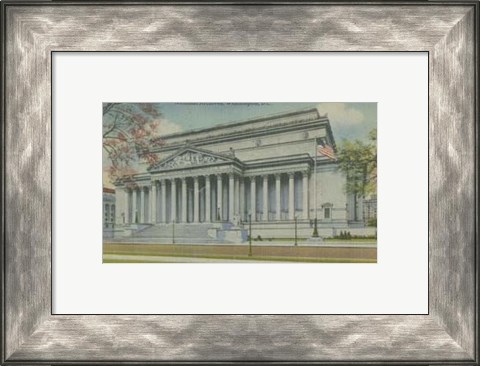 Framed National Archives, Washington, D.C. Print