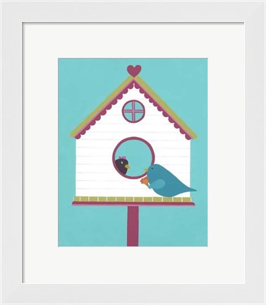 Framed Home Tweet Home I Print