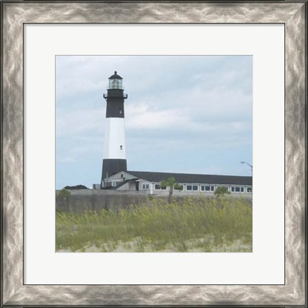 Framed Tybee Lighthouse I Print
