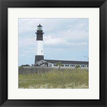 Framed Tybee Lighthouse I Print