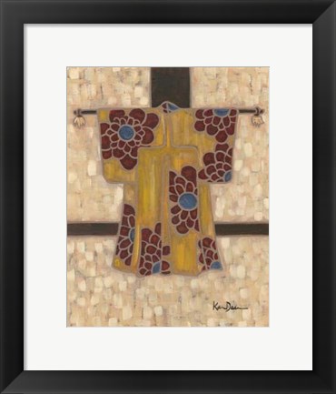 Framed Primary Kimono II Print