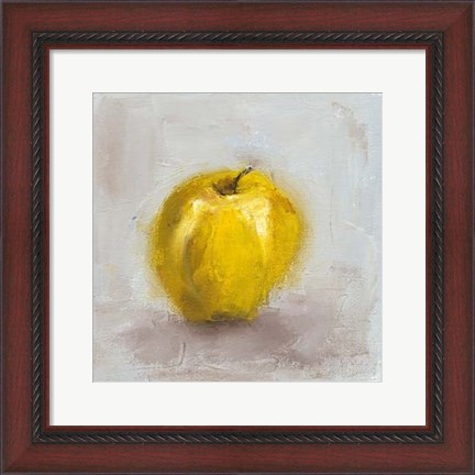 Framed Painted Fruit VI Print