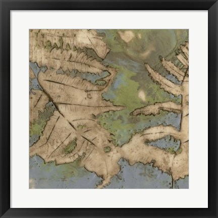 Framed Fern Lake II Print