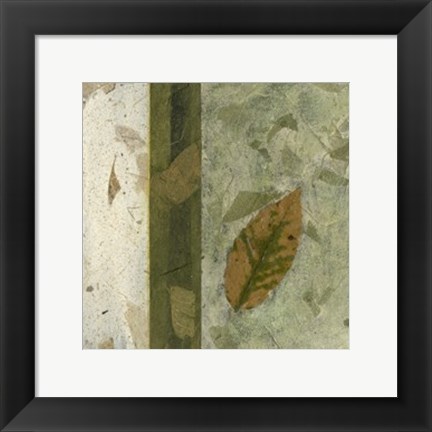 Framed Earthen Textures XIV Print