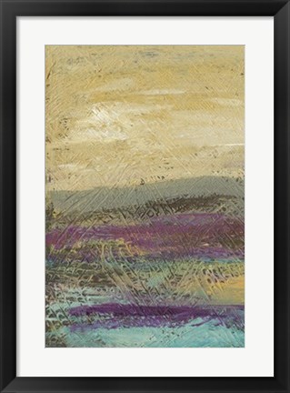 Framed Desertscape I Print