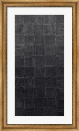 Framed Non-Embellished Grey Scale II Print