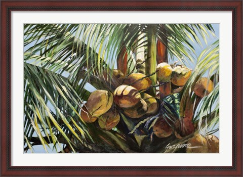 Framed Los Cocos Print