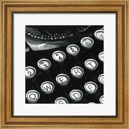 Framed Graphic Type IV Print