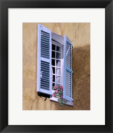 Framed Mediterranean Sunlight Print