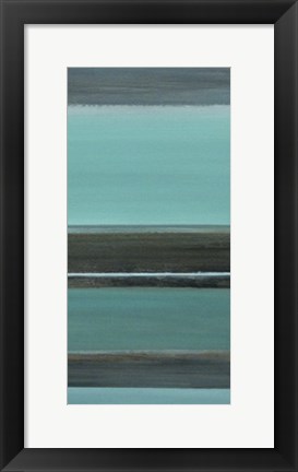 Framed Falling Water II Print