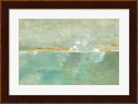 Framed Celadon Dreams Print