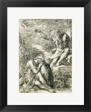 Framed Dream of Aeneas Print