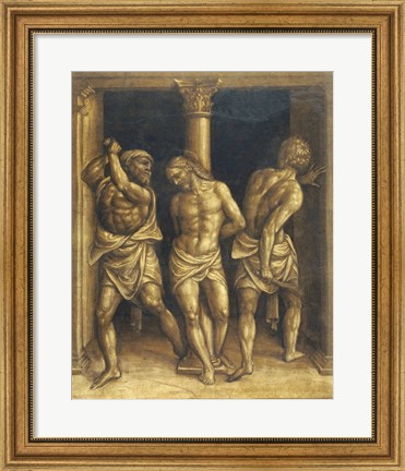 Framed Flagellation Print