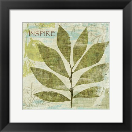 Framed Woodland Thoughts II Print