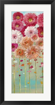 Framed Daisies Spring I Print