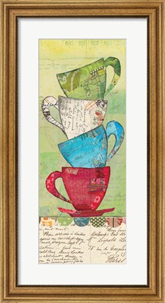 Framed Come for Tea Print