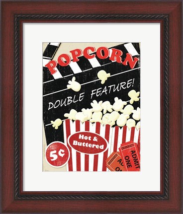 Framed At the Movies I Print