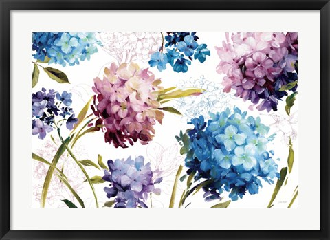 Framed Spring Nectar I - Laurie Print