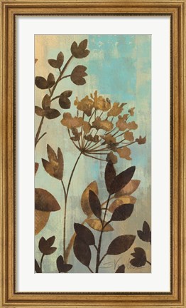 Framed Enchanted Garden II Print